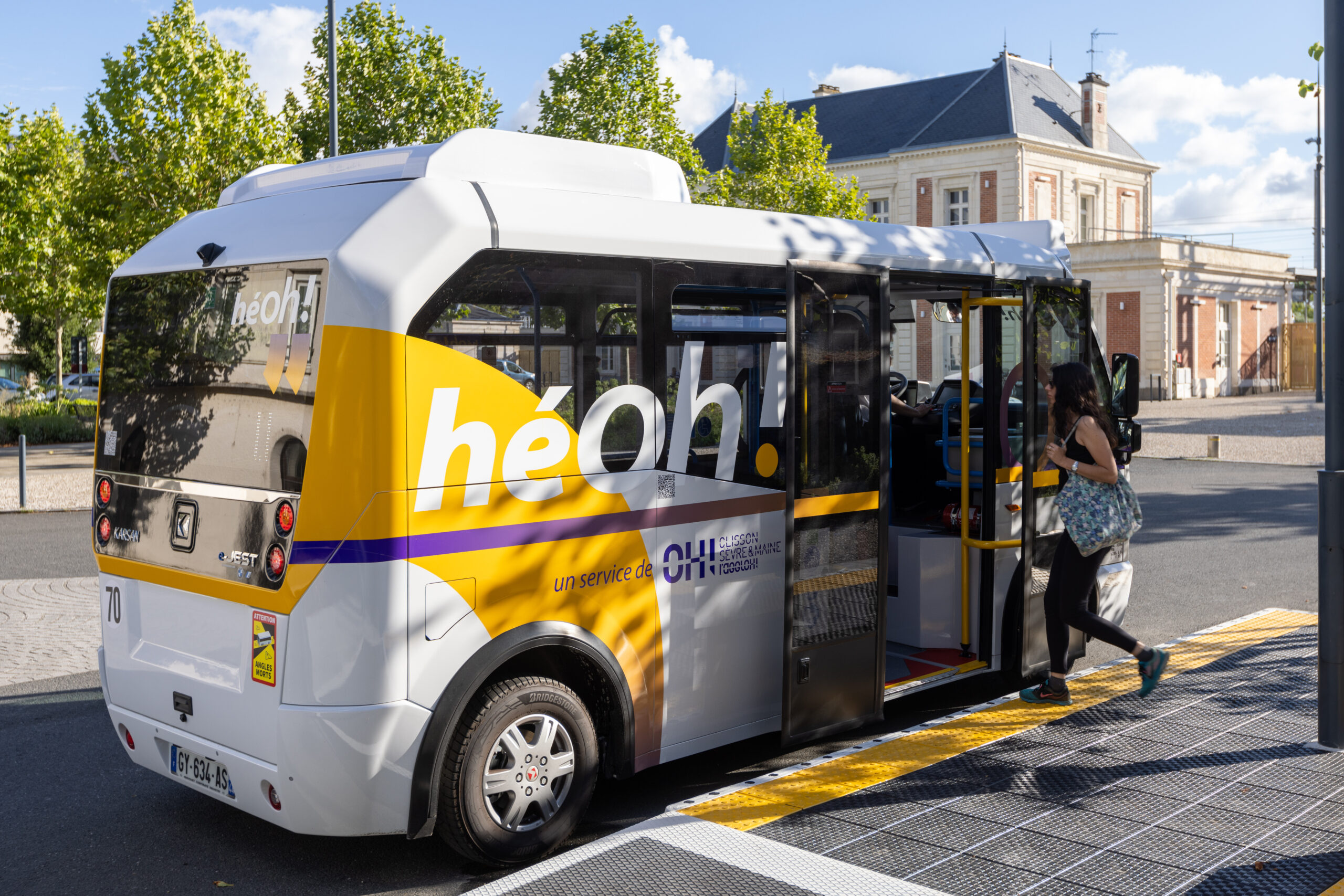 Ligne Gare de Clisson – Gétigné : enquête voyageurs