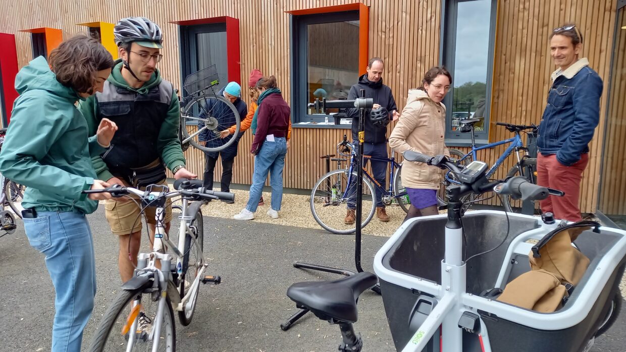 ateliers vélo en entreprises