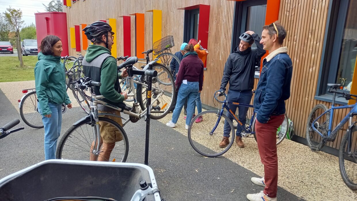 ateliers vélo en entreprises