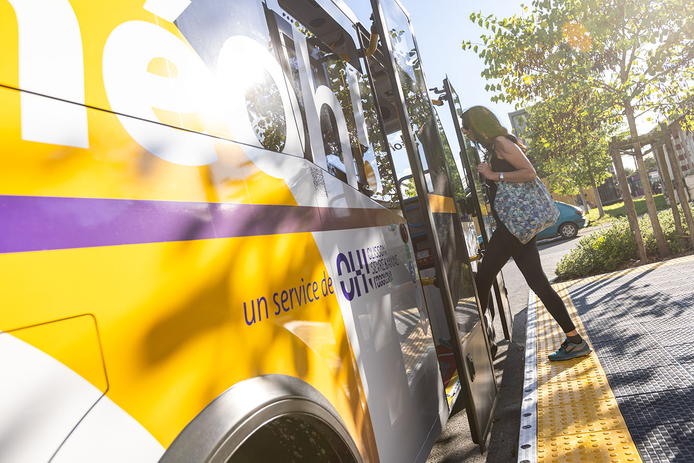 Du nouveau sur le réseau de bus héoh! à la rentrée